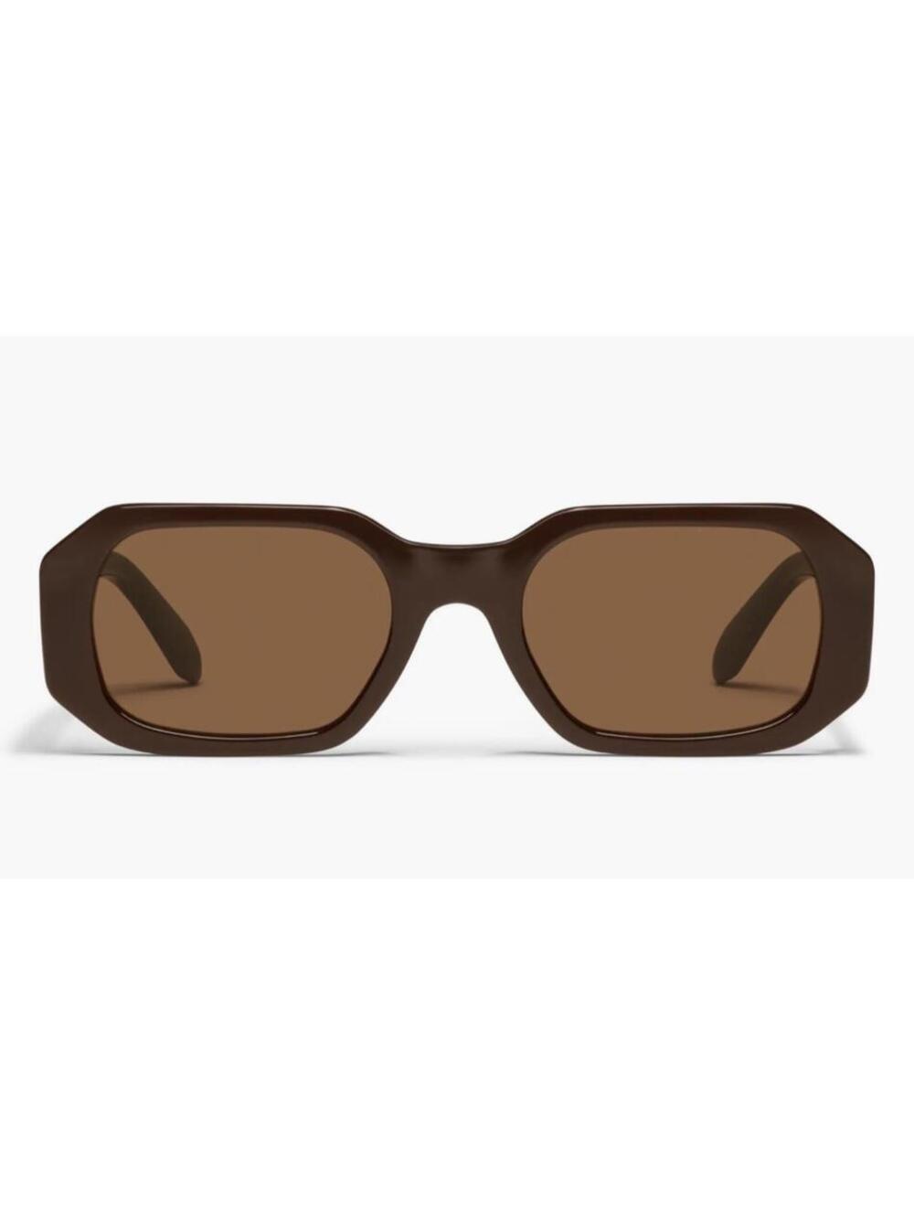 NEW QUAY AUSTRALIA HYPED UP 38MM SQUARE SUNGLASSES